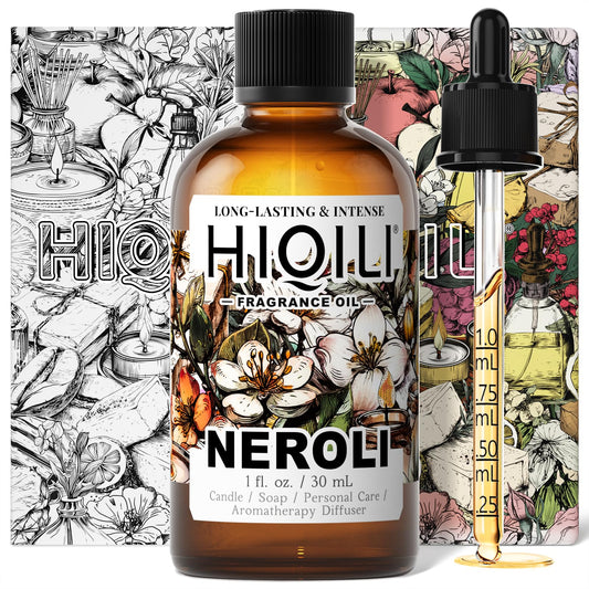 Neroli Fragrance Oil for Perfume Making & Add to Body Lotion