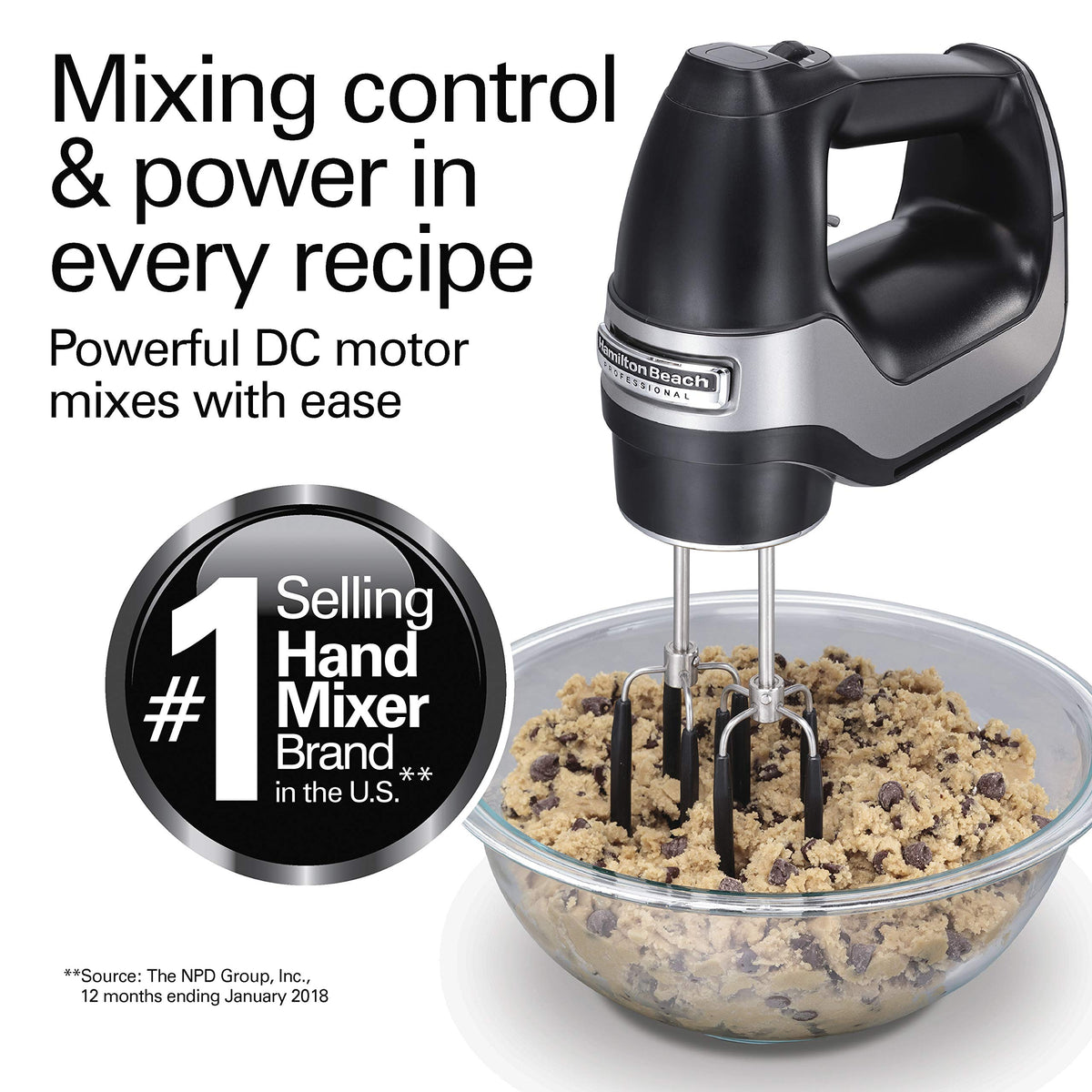 7 Speed Digital Electric Hand Mixer