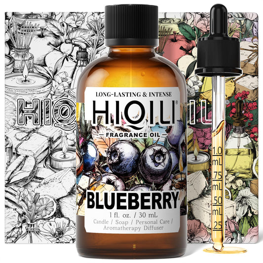 Blueberry Fragranc Oil for Soap & Candle Making Supplies