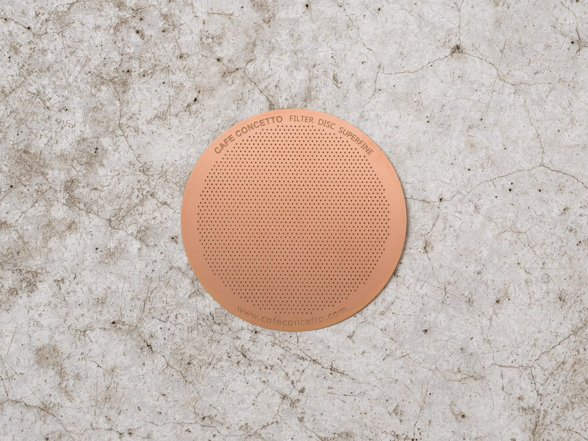 Filter for use in AeroPress Go