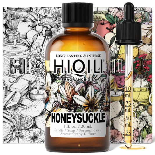 Honeysuckle Fragrance Oil for Diffuser & DIY Candle Making