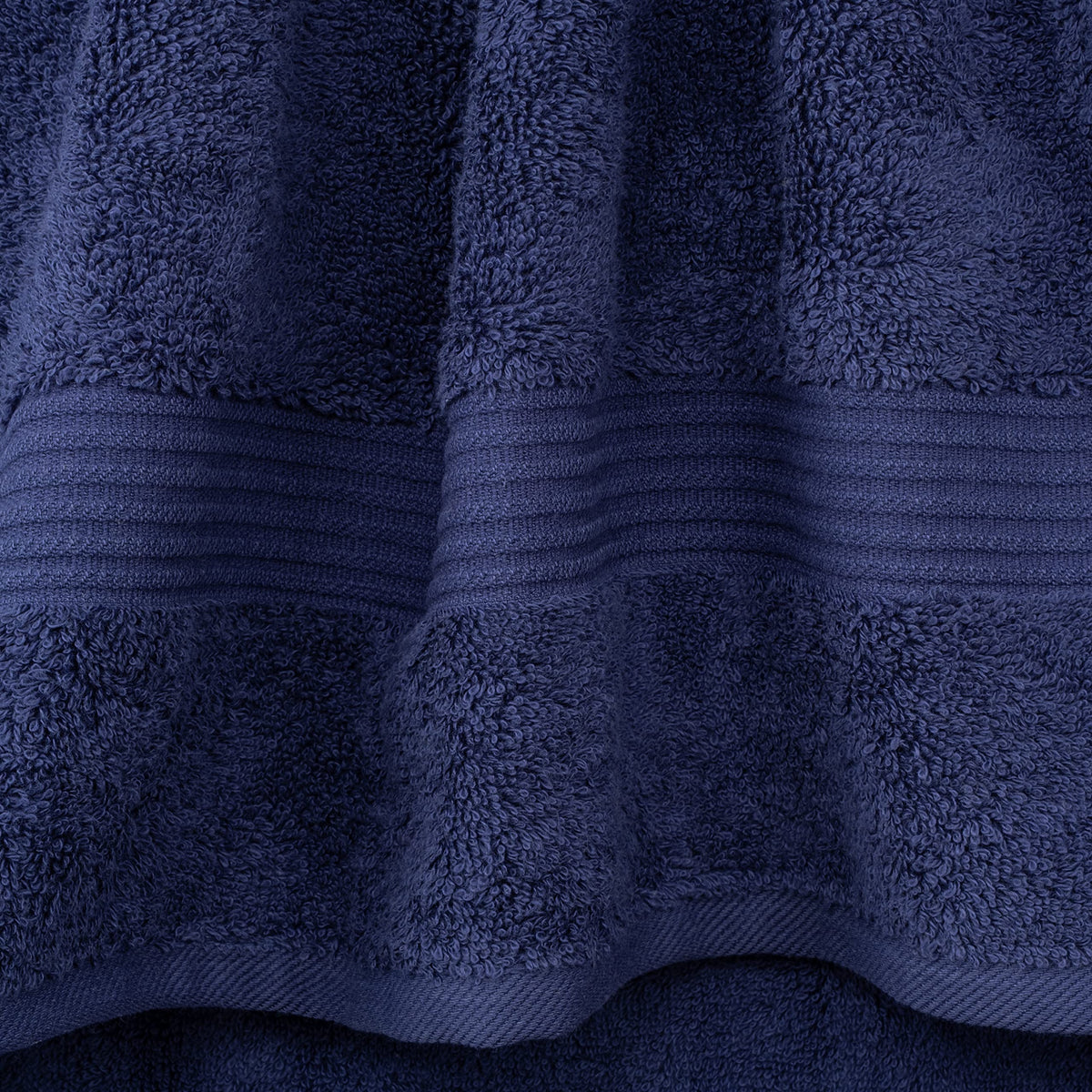 100% Cotton Turkish Towel Set (4 Count)