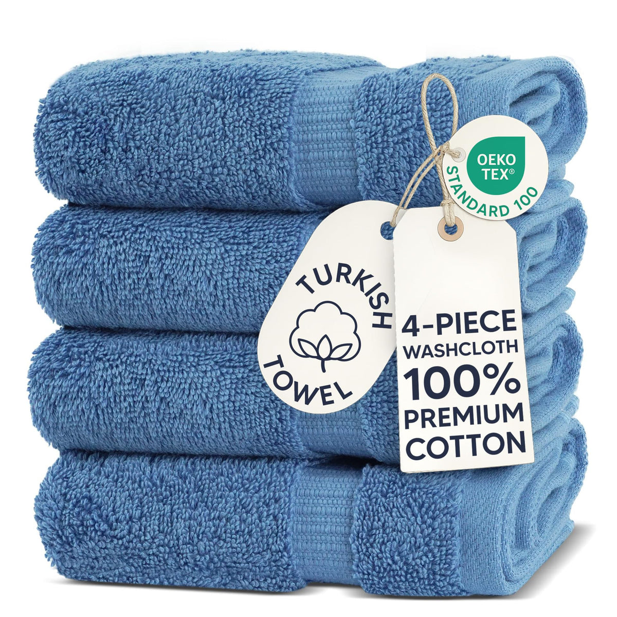 100% Cotton 4 (4 Count)