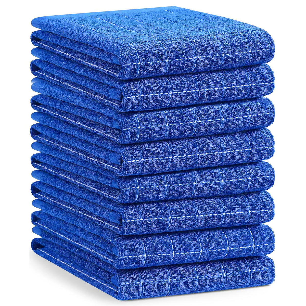 100% Cotton Terry Kitchen Towels (8 Count)