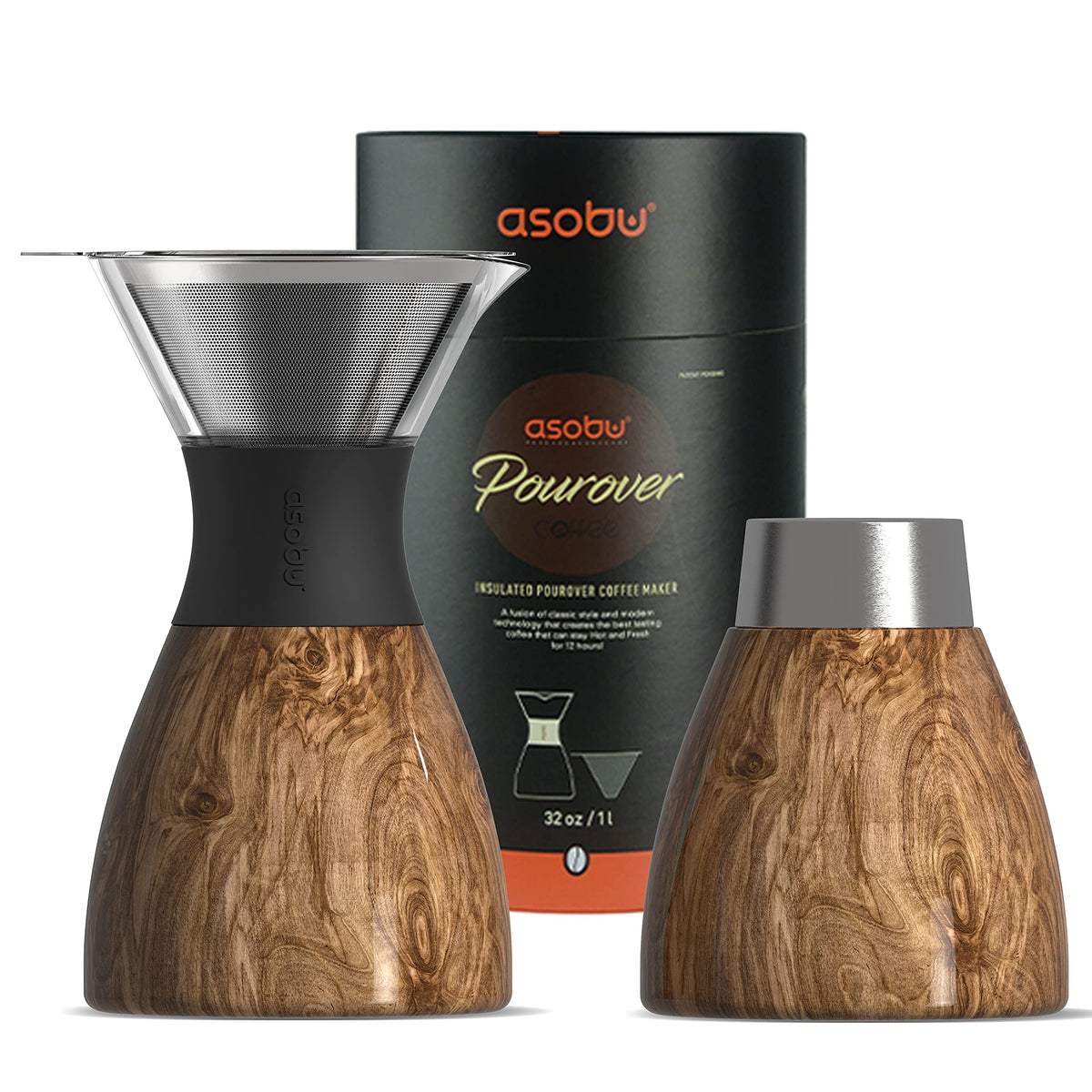 Insulated Pour Over Coffee Maker
