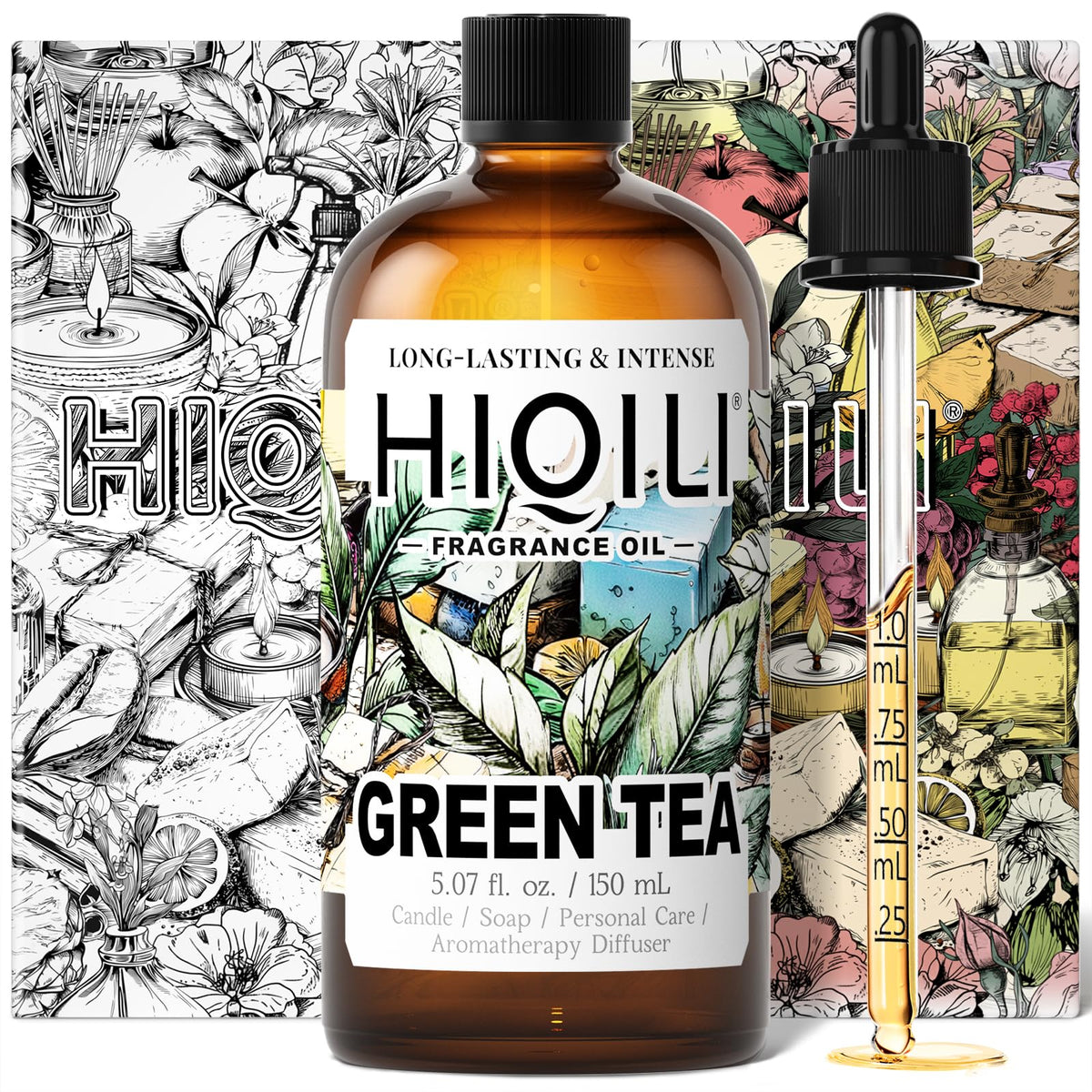 Green Tea Fragrance Oil (5.07 Fl Oz)