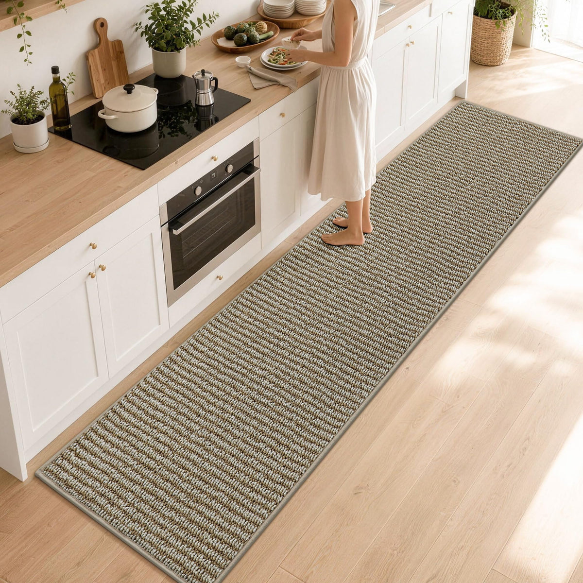 Kitchen Runner Rugs 31"x120"