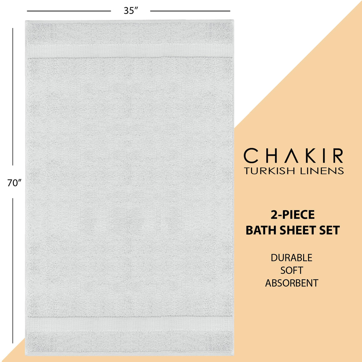 100% Cotton Premium Quality Turkish Bath Sheets