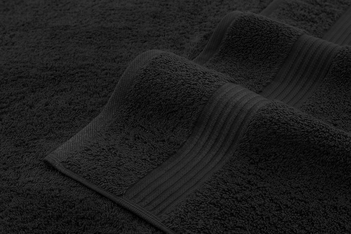 100% Cotton Turkish 6 Piece Towel Set