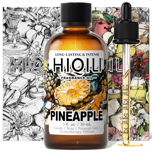Pineapple Fragrance Oil for Perfume & Body Product Making