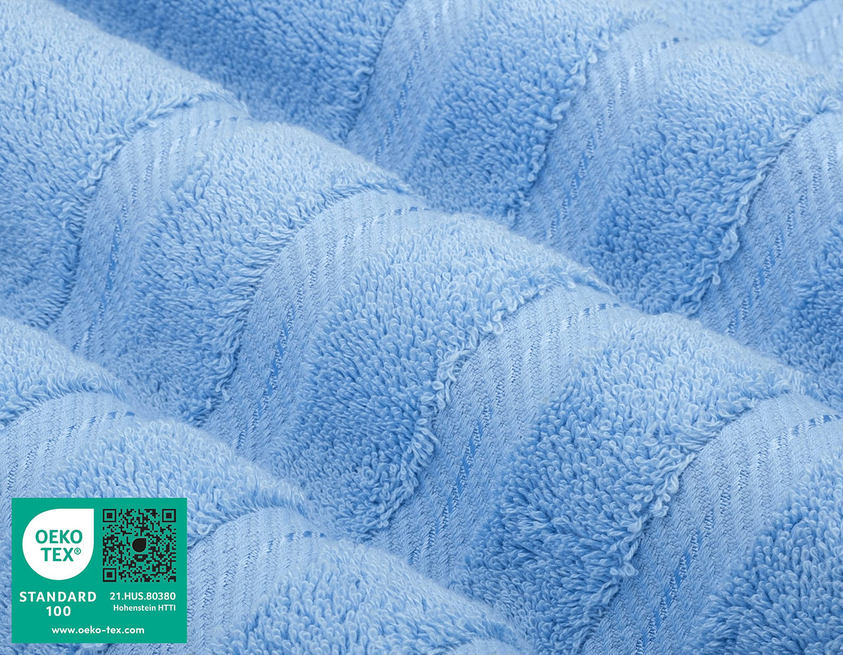 100% Cotton Luxury Turkish Towels (4 Count)