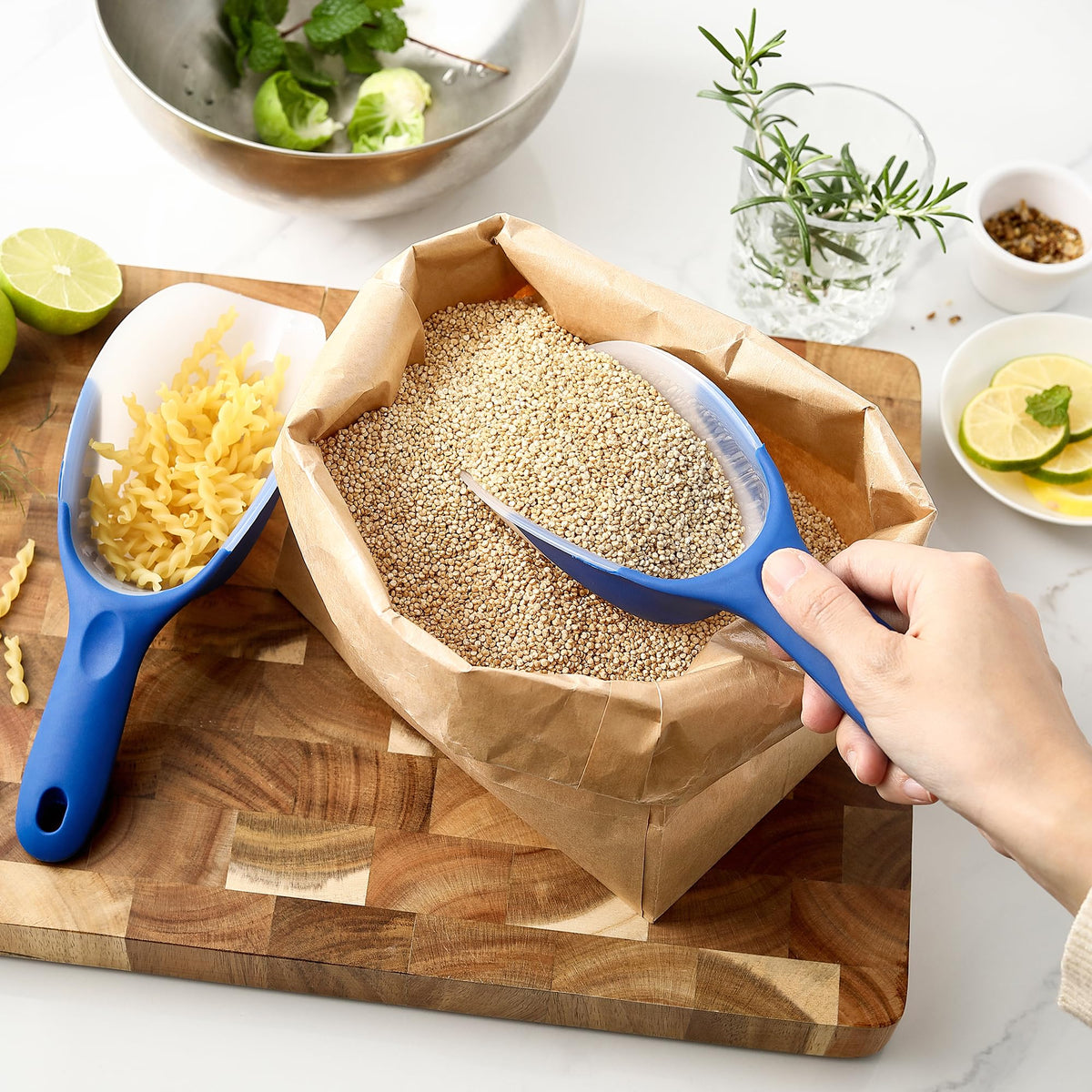 Magnetic Ice Scoop for Freezer