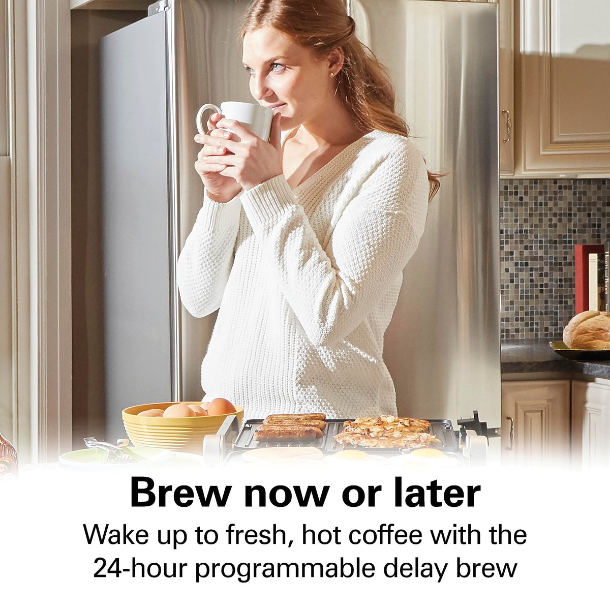 14 Cup Programmable Drip Coffee Maker
