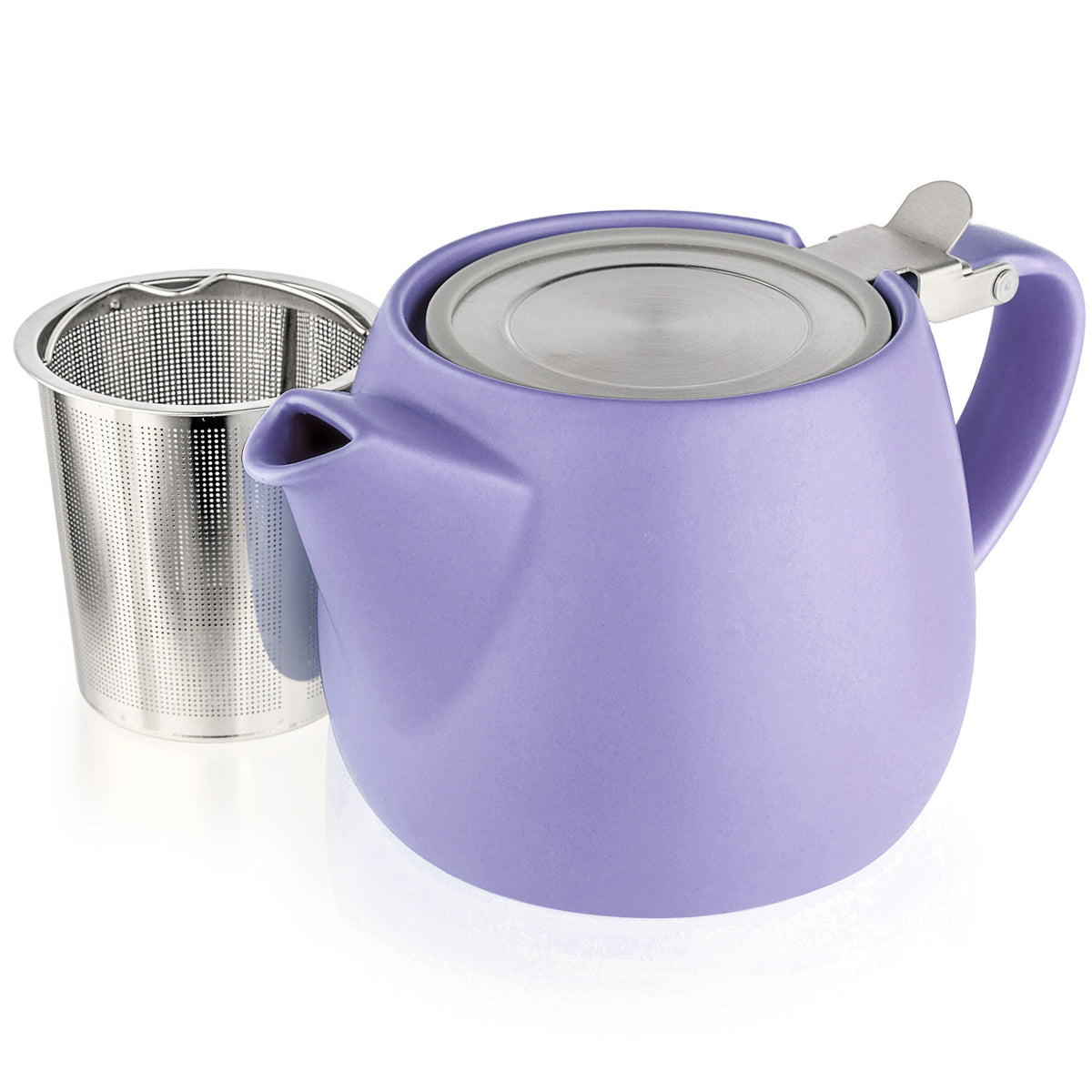 Pluto Porcelain Small Teapot Violet