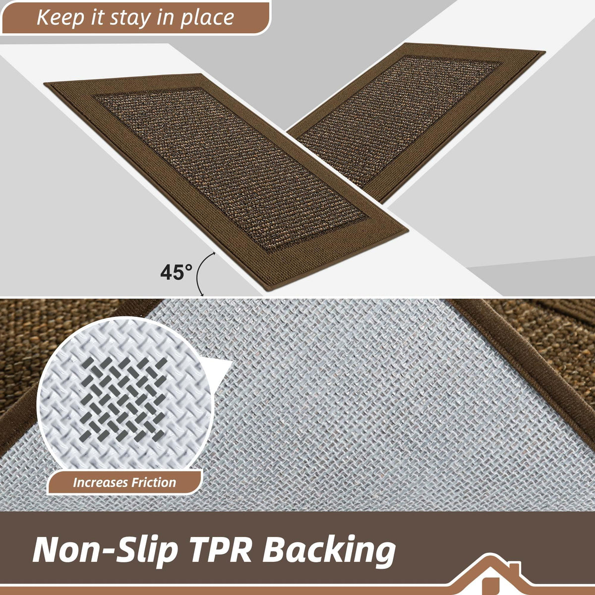 Indoor Door Mat 24" x 36"