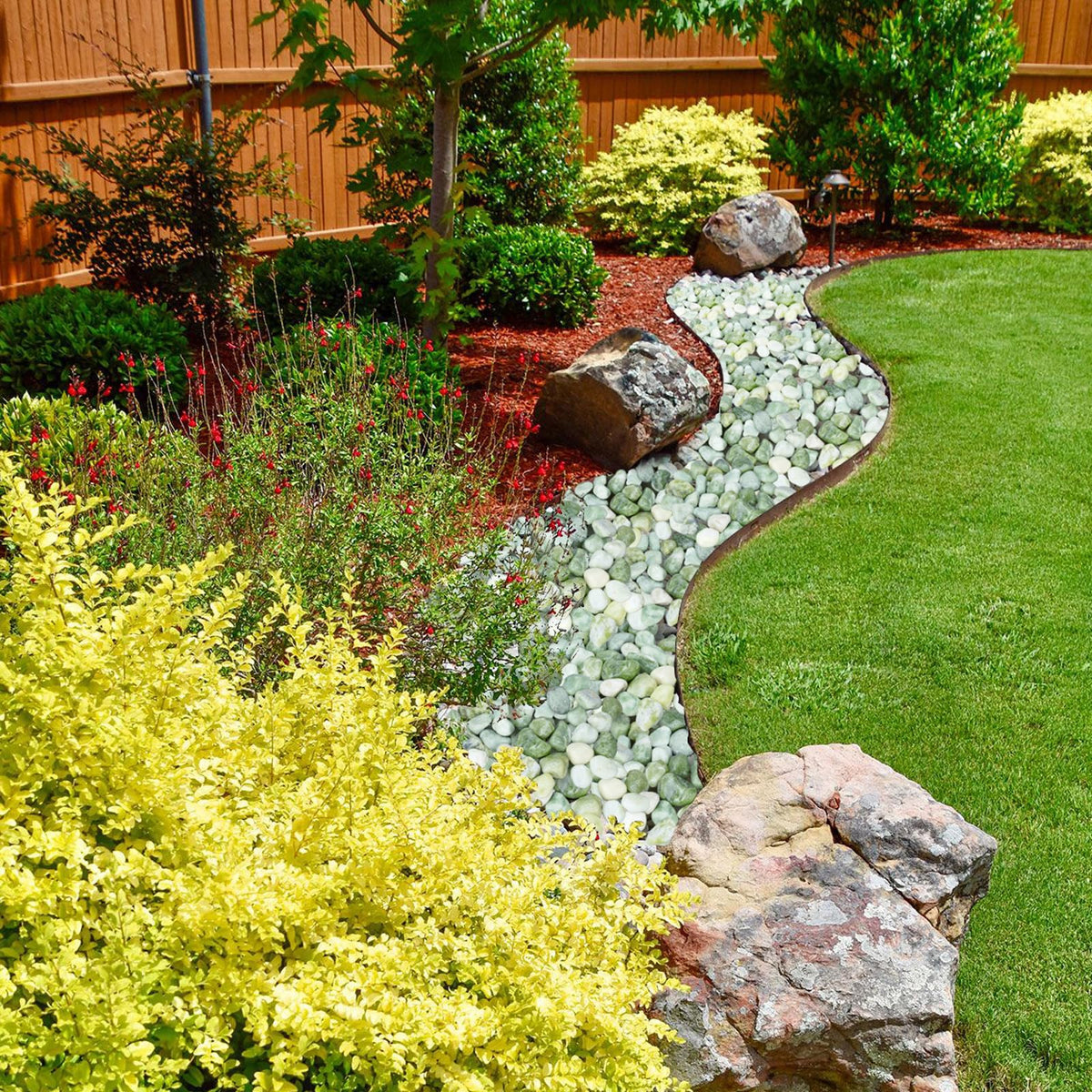 30 lbs Jade Pebbles for Indoor Plants (480 Ounce)