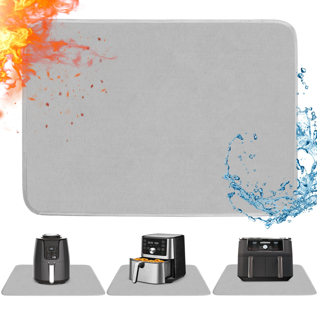 Heat Resistant Mats for Air Fryer on Countertop