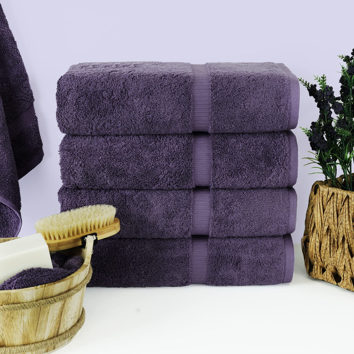 100% Cotton 4 (4 Count)