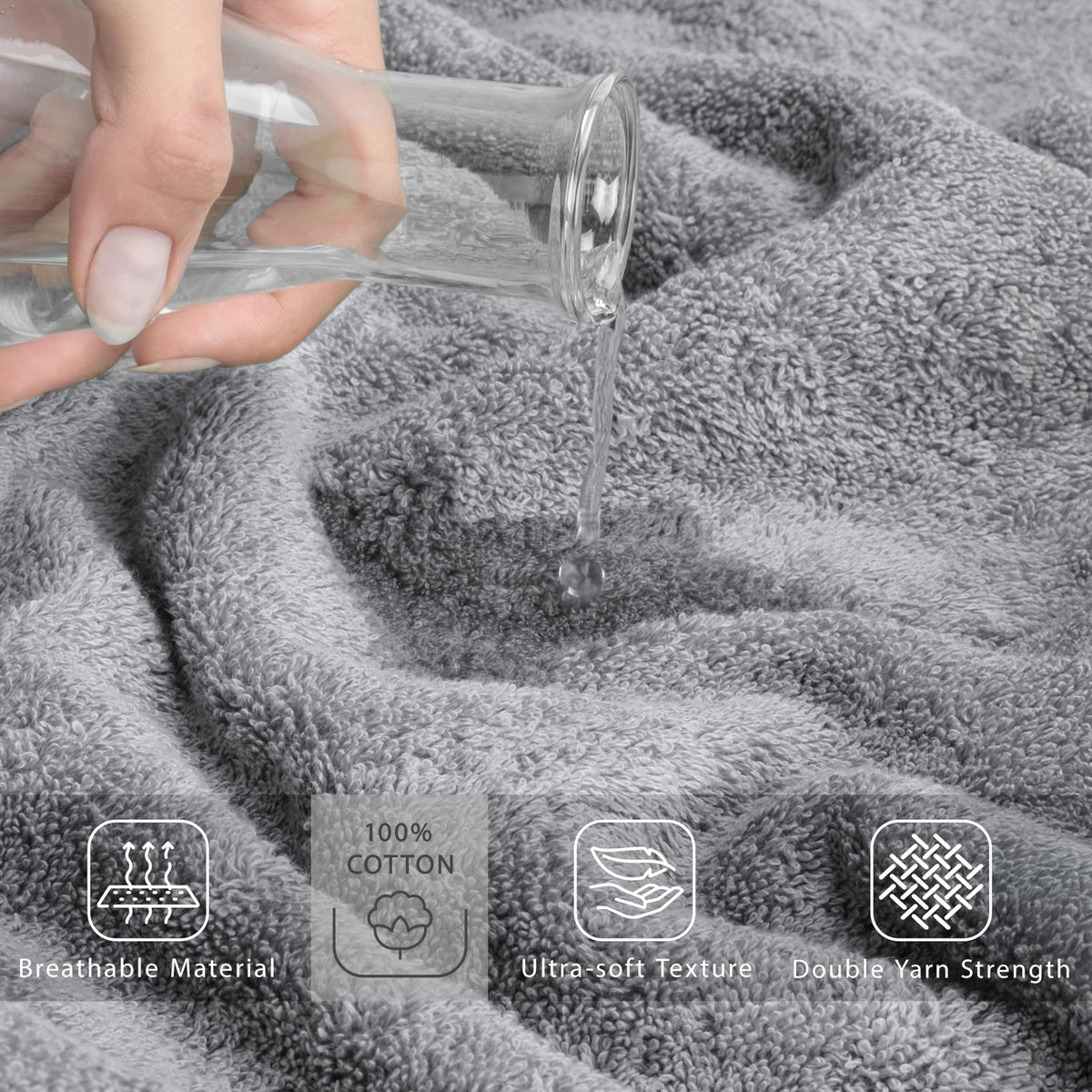 100% Cotton Turkish Towel