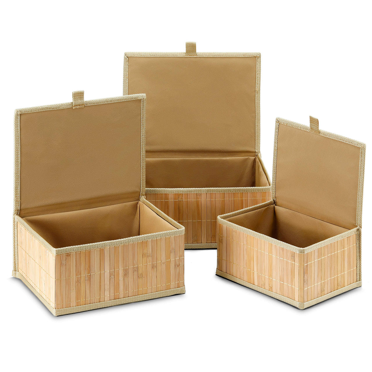 Bamboo Decorative Storage Boxes