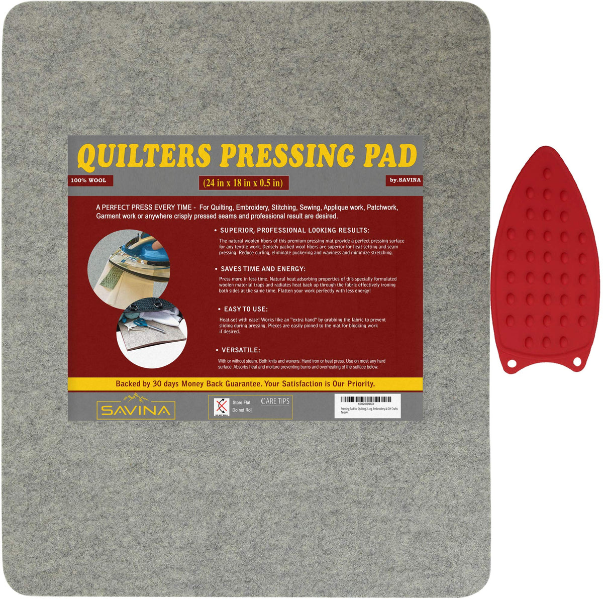 Wool Pressing Pad