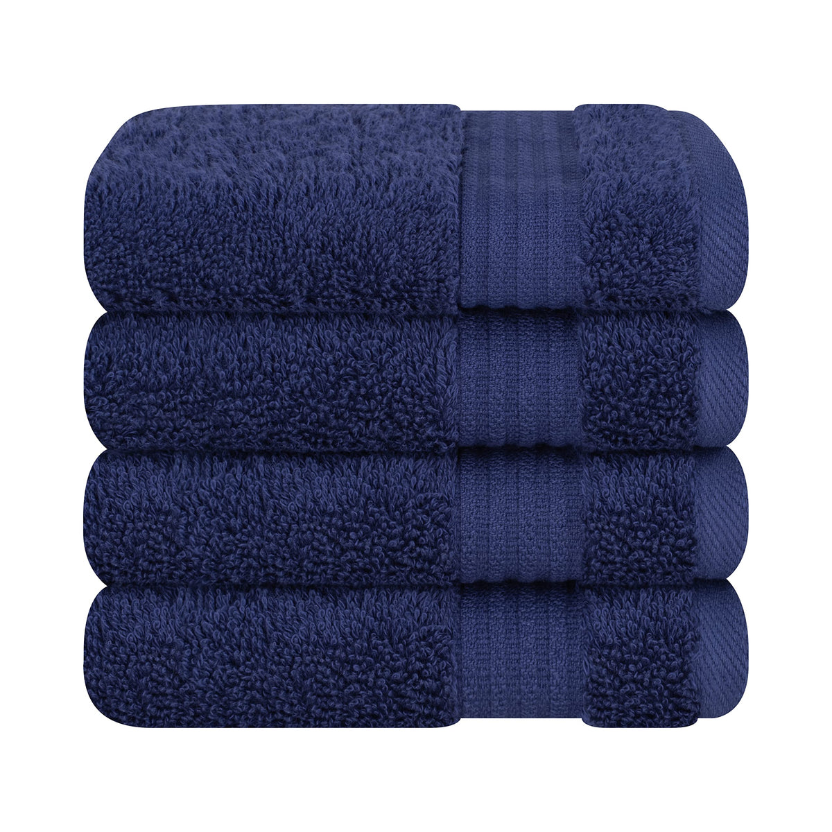 100% Cotton Turkish Towel Set (4 Count)