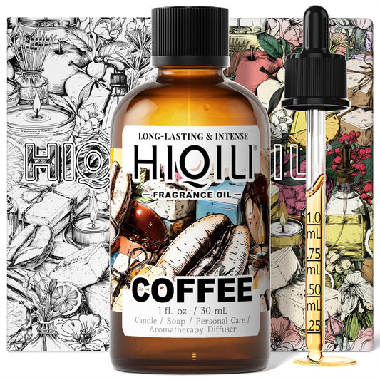 Coffee Fragrance Oil for Candle Making & Diffusers Use