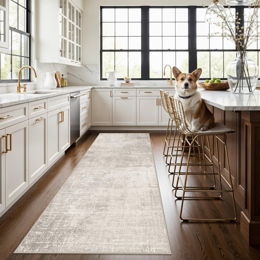 Hallway 3x8 Washable Runner Rug (24 Sq Ft)