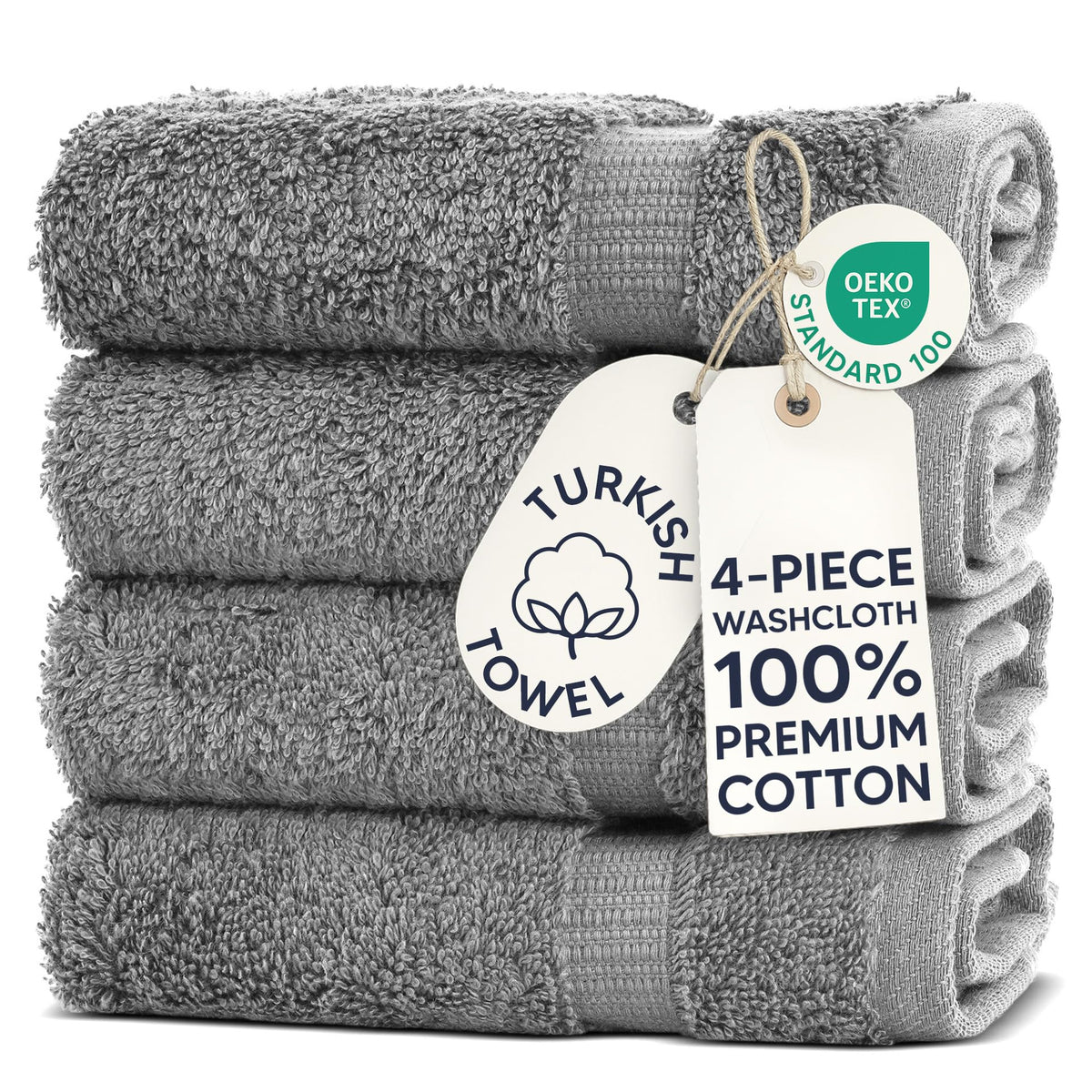 100% Cotton 4 (4 Count)