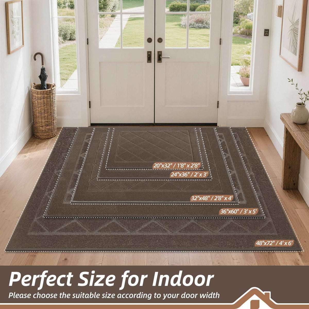 Dirt Trapper Door Mat 36" x 60" (15 Sq Ft)
