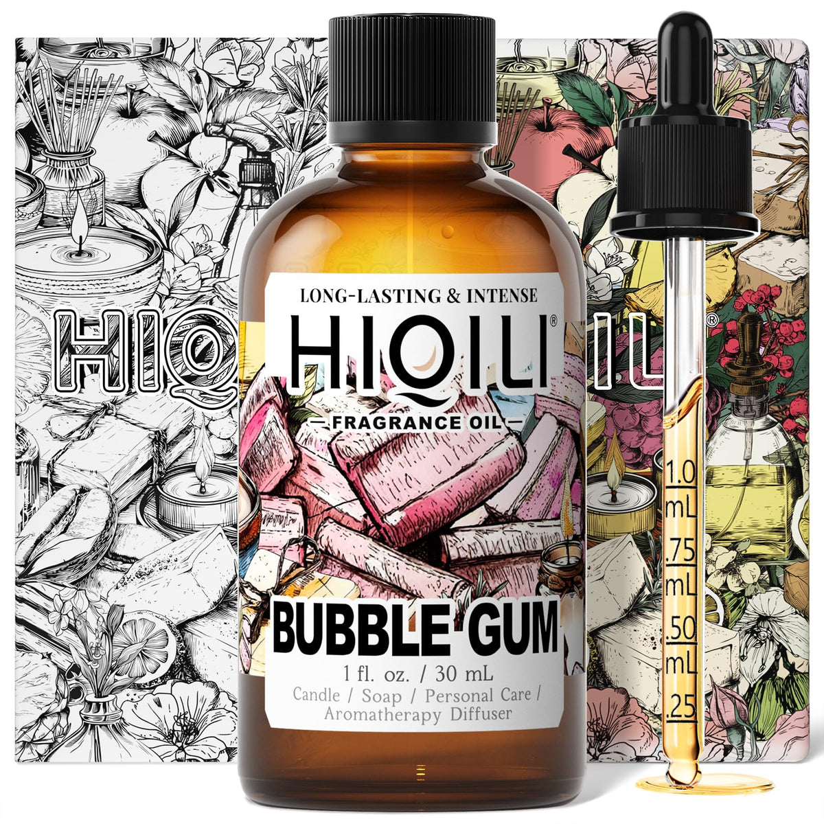 Bubble Gum Fragrance Oil for Soap Making & Home Diffsuer