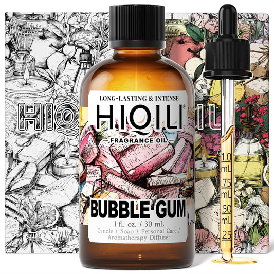 Bubble Gum Fragrance Oil for Soap Making & Home Diffsuer