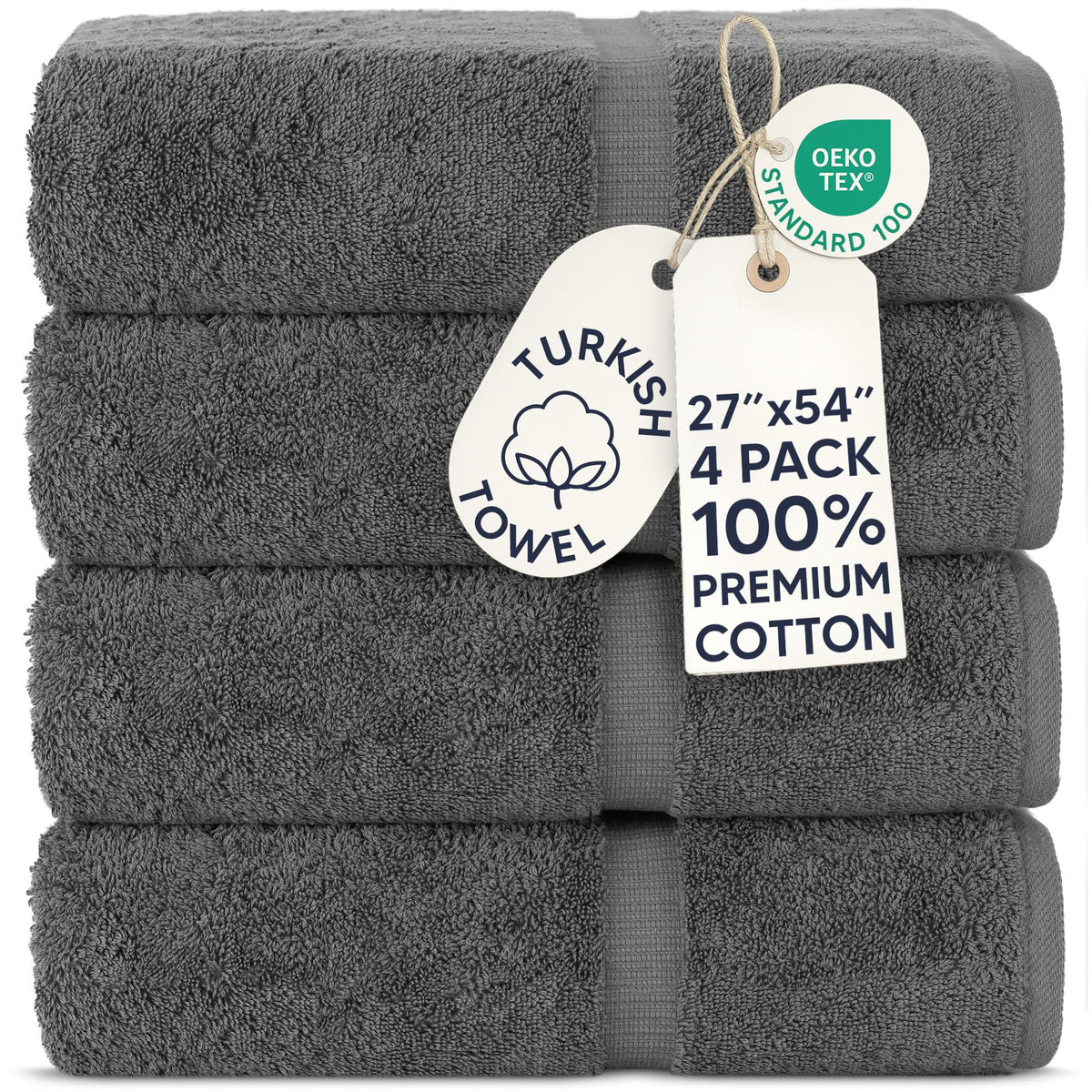 100% Cotton 4 (4 Count)