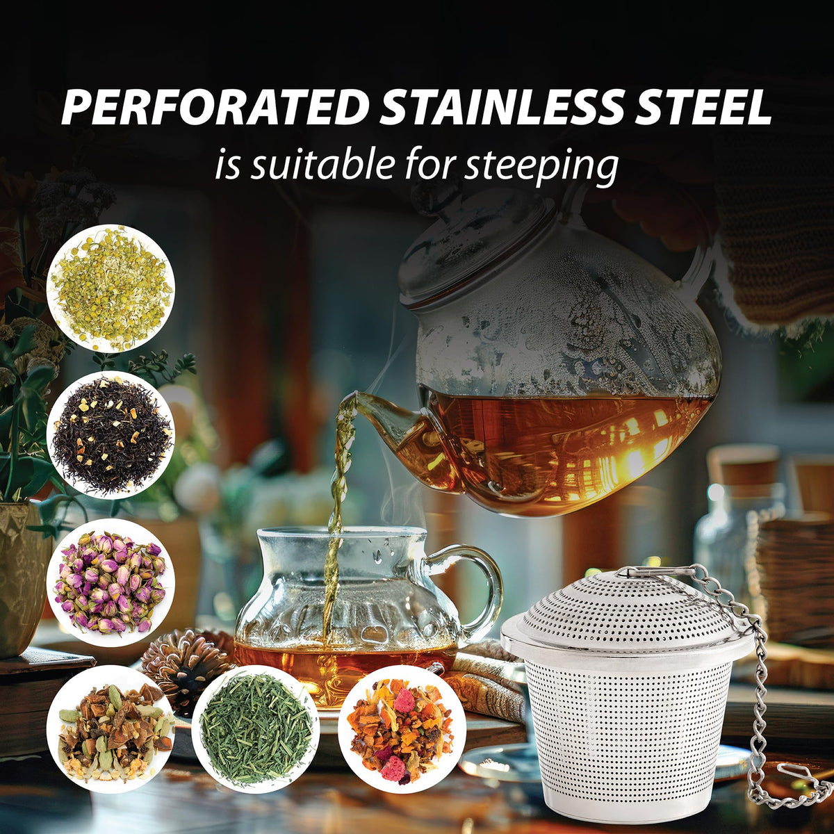 Small Barrel Tea Infuser