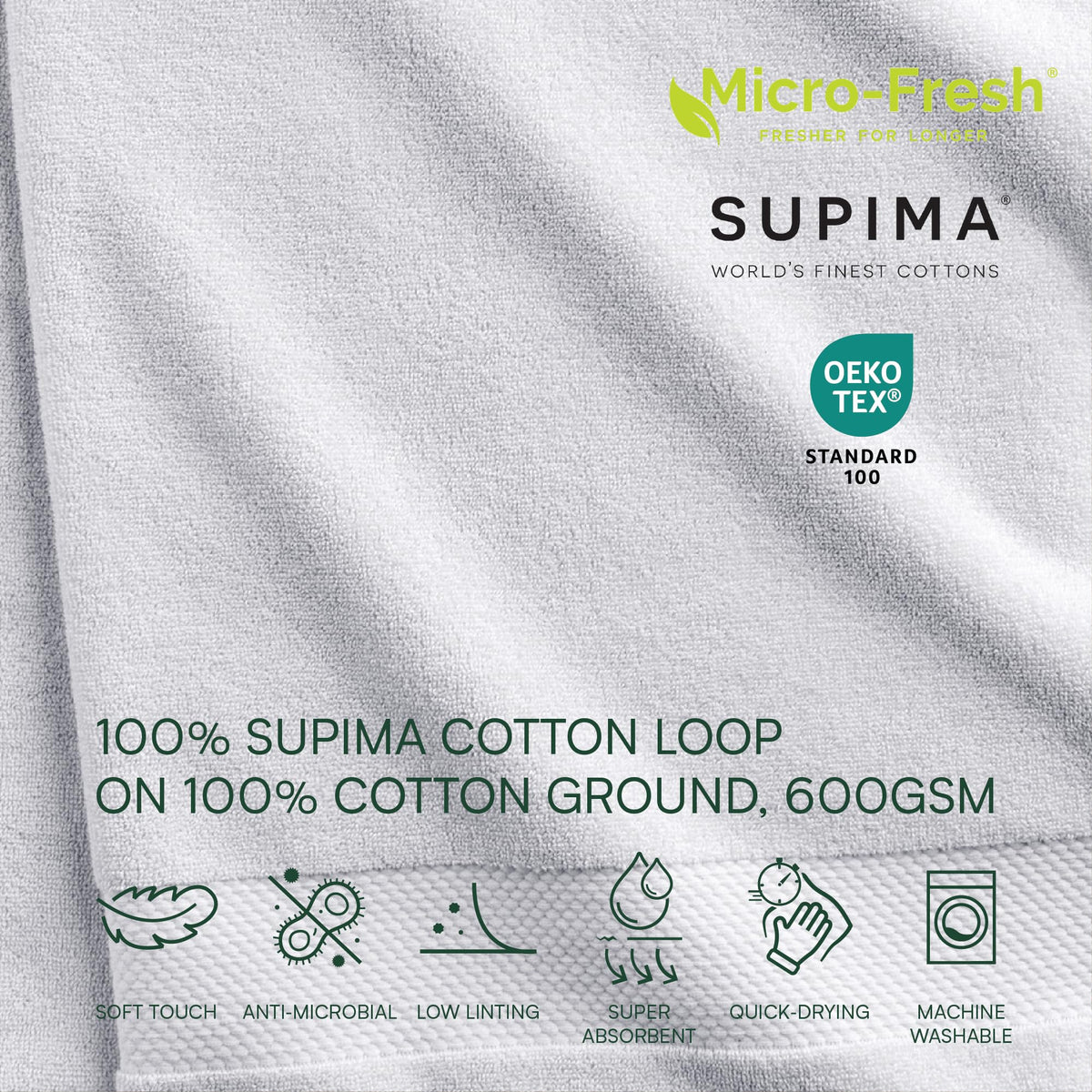 Heritage Supima Cotton 6