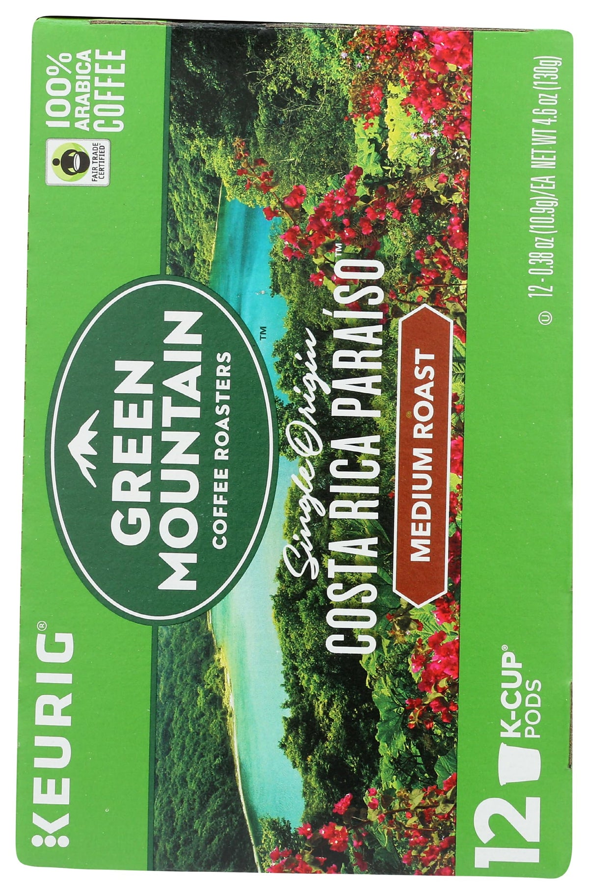 GREEN MOUNTAIN Costa Rica Paraiso K Cup (12 Count)