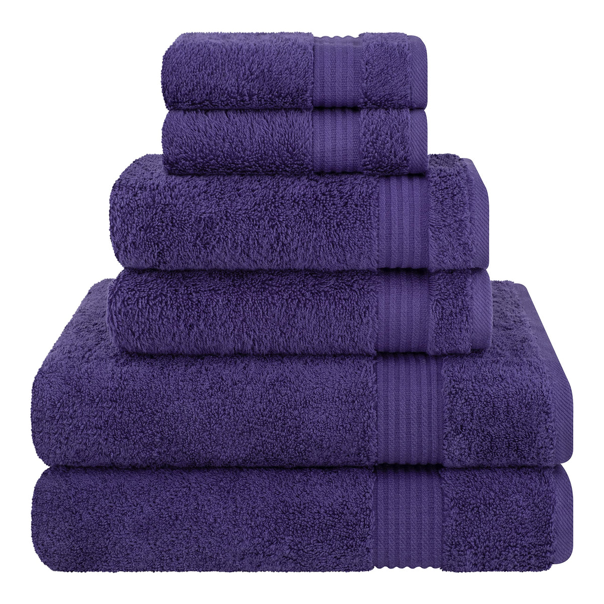 6 Piece Towel Set