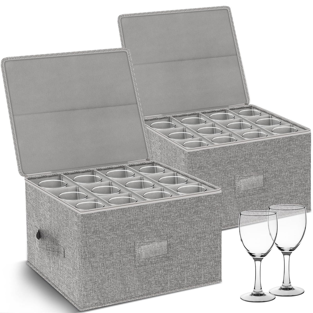 China Storage Container (2 Count)