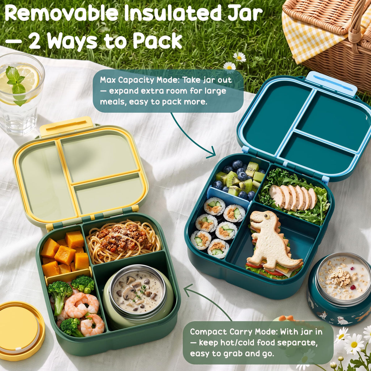 Bento Box for Kids
