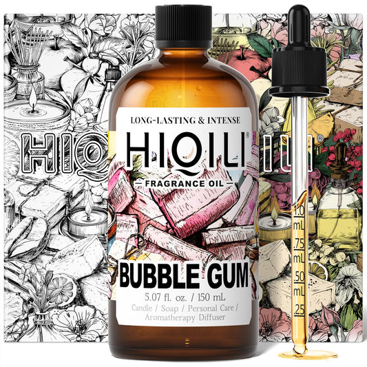 Bubble Gum Fragrance Oil for Soap Making & Home Diffsuer (5.07 Fl Oz)