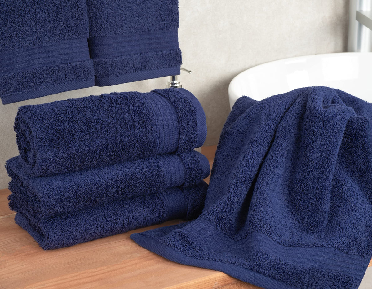 Hand Towels for Bathroom (6 Count)