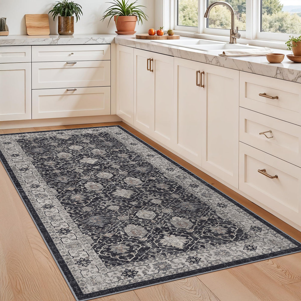 Washable 3x5 Entryway Area Rugs (15 Sq Ft)