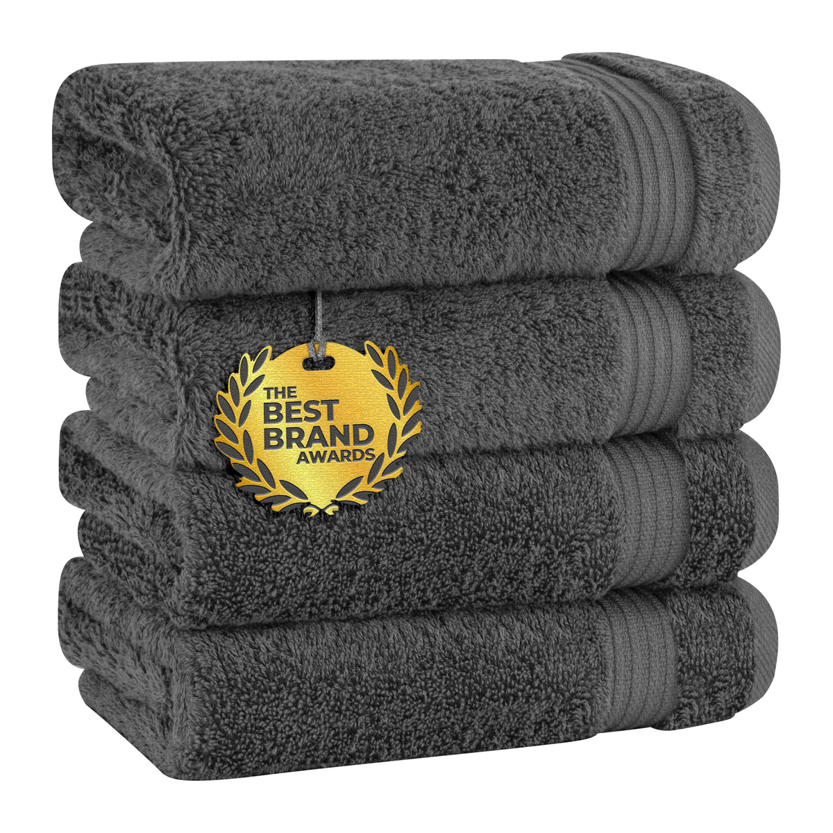 100% Cotton Turkish Towel Set (6 Count)