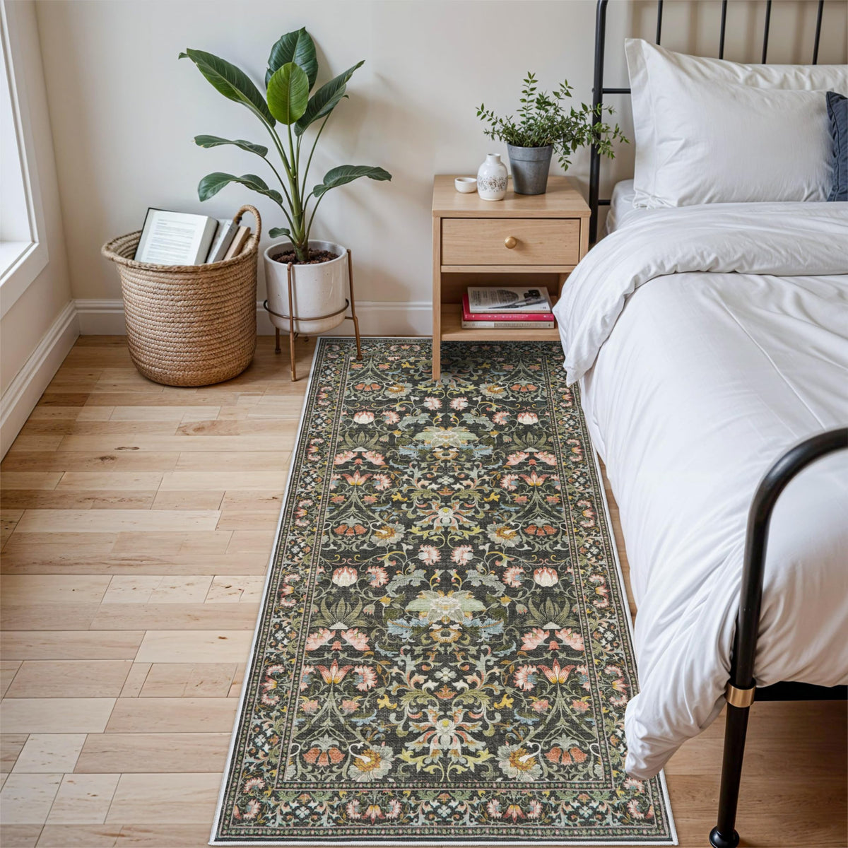 3x6 Washable Hallway Area Rugs (18 Sq Ft)