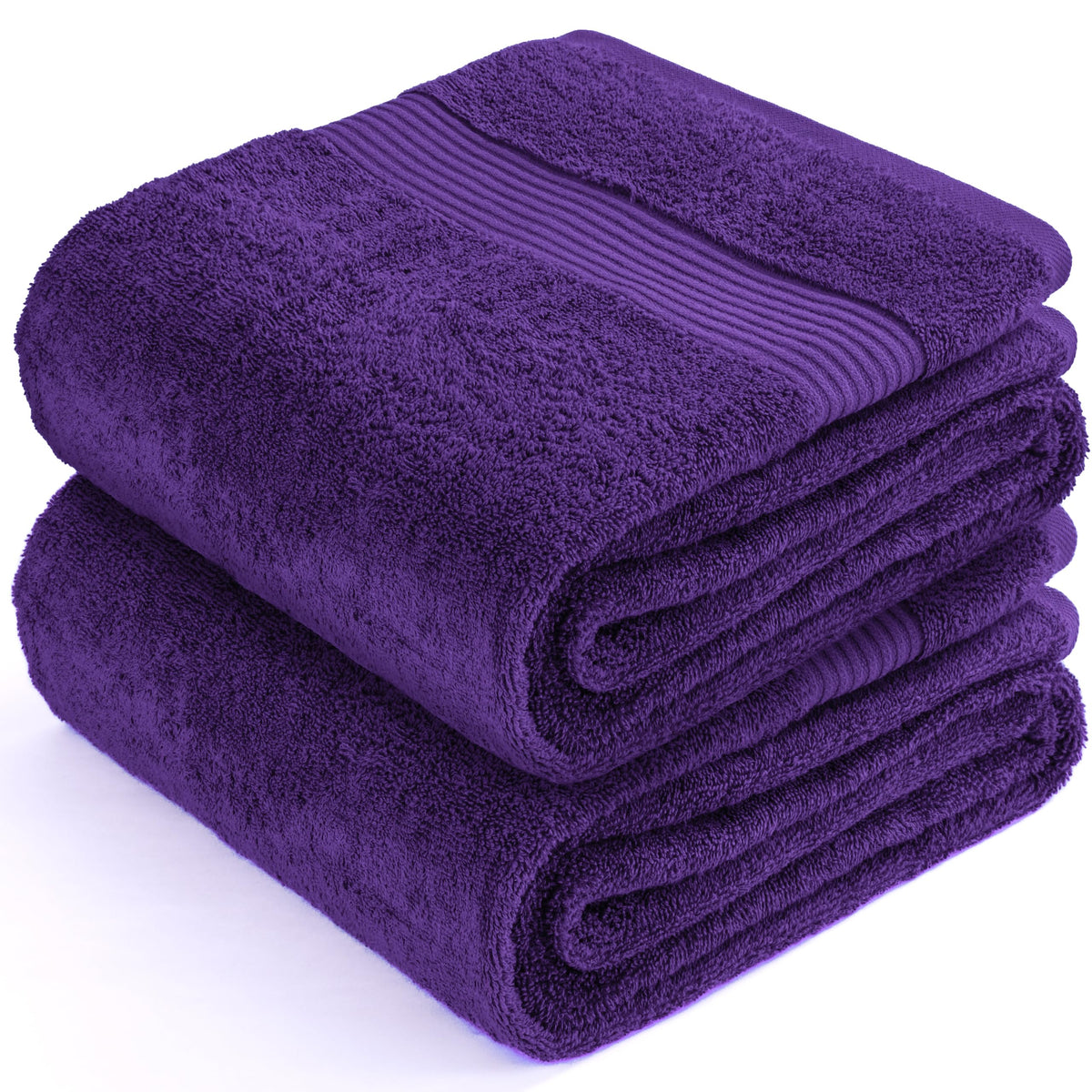100% Cotton Turkish Towel Set (4 Count)