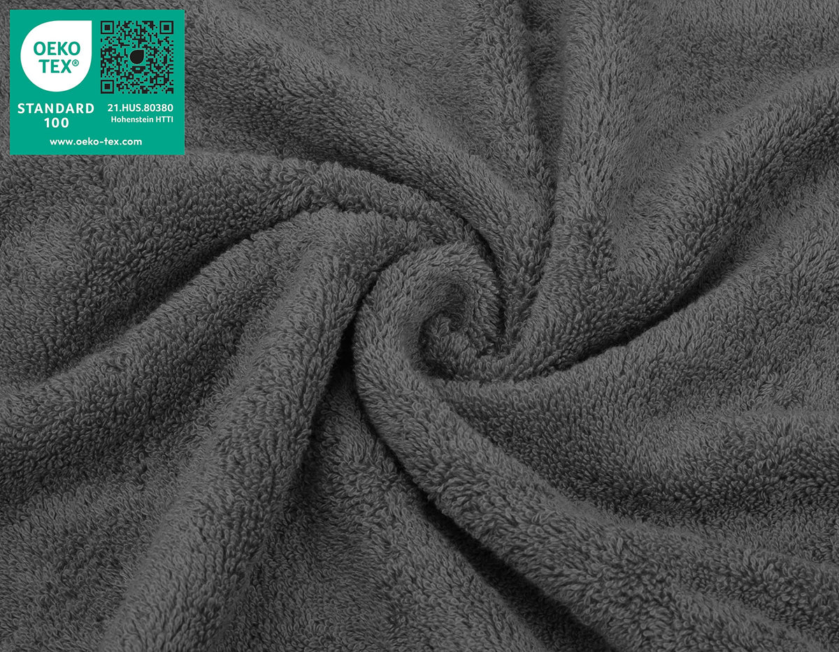 100% Cotton Luxury Turkish Towels (4 Count)