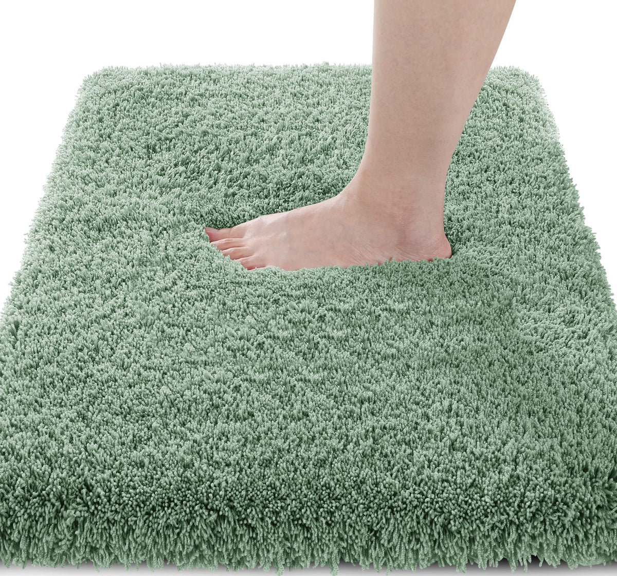 Fluffy Plush Bath Rug