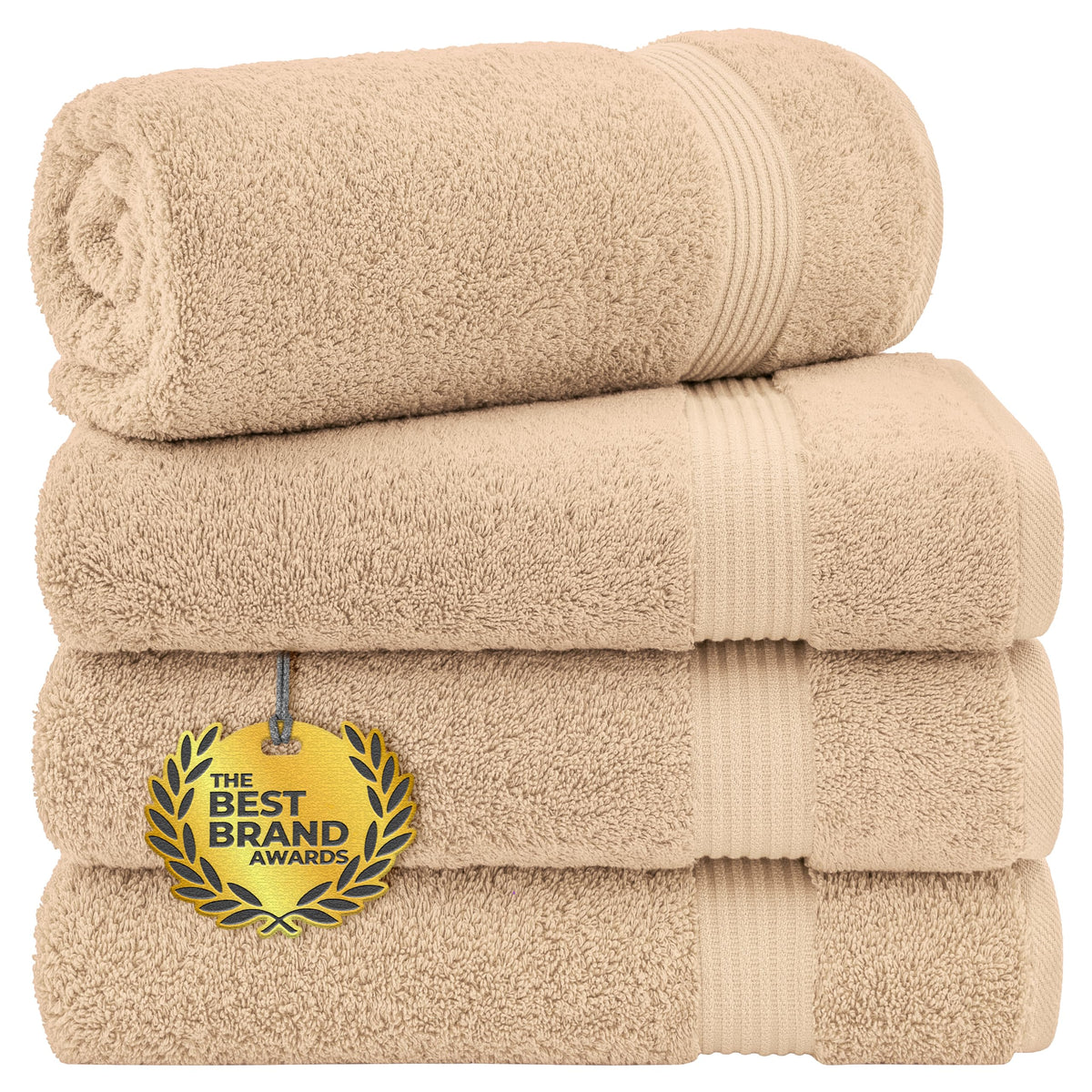Turkish Towel Set (4 Count)