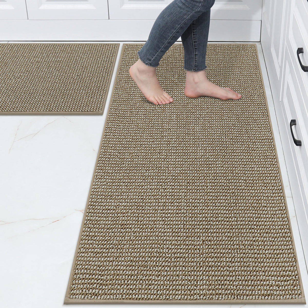 Kitchen Rugs and Mats 2PCS Non