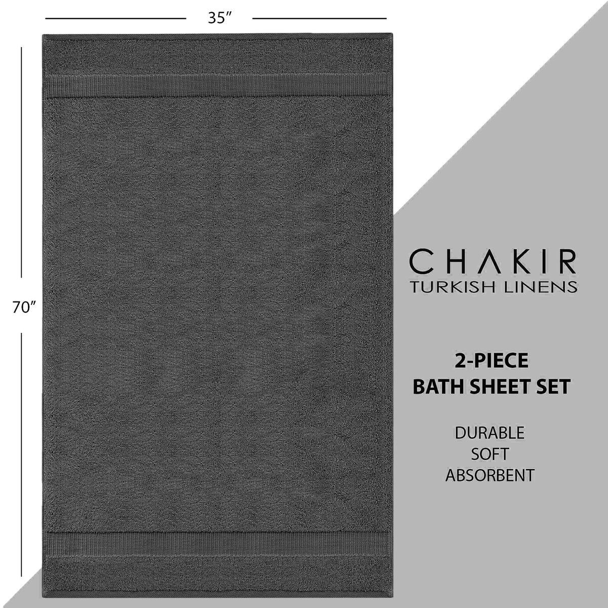 100% Cotton Premium Quality Turkish Bath Sheets